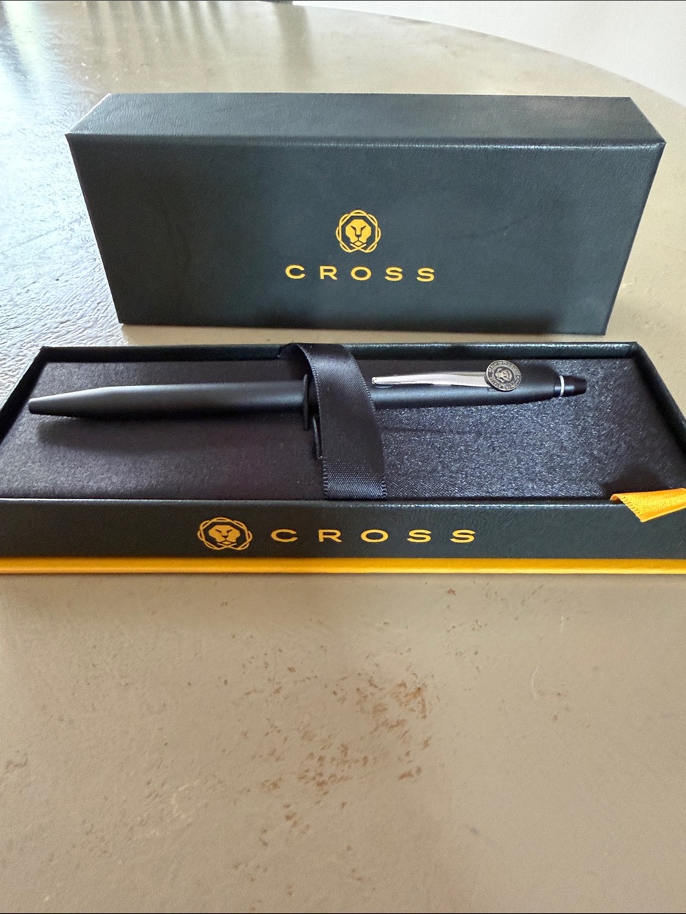 Cross Matte Black Ballpoint Pen – Elegant Men’s Accessory